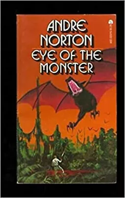 Eye Of The Monster Mass Market Paperbound Andre Norton • $6.50