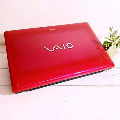 $664.99 • Buy 25VAIO Pink Explosive SSD WEB Camera Beginners Ready-to-use Laptop Windows