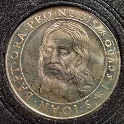 1964 Order Of Malta Scudo – Mojana St. John The Baptist: Silver 4000 Minted • $59.95