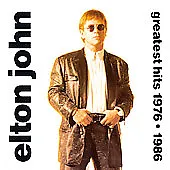 John Elton : Elton John - Greatest Hits 1976-1986 CD • $5.86