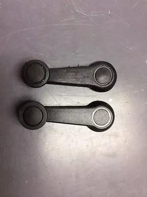 Volkswagen Window Cranks Pair Bug Bus Ghia Rabbit Jetta Scirroco • $16.29