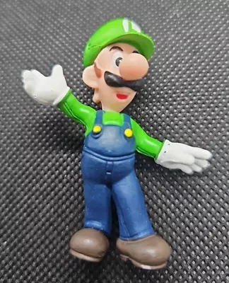 Nintendo Luigi Figure  Super Mario Bros Toy Cake Topper • $10