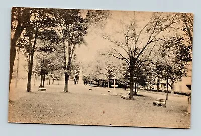 Montrose Pennsylvania  Pa Public Square Rppc Postcard D-20-2 • $10