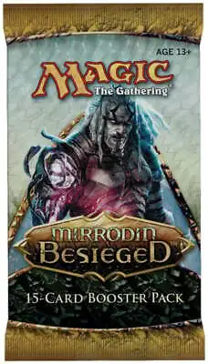 Mirrodin Besieged Booster Pack (ENGLISH) FACTORY SEALED BRAND NEW MAGIC ABUGames • $15.99