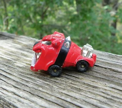 Vtg Matchbox 🚗 ROTTWHEELER 🚗 1/64 Die Cast Car 🚗  Moving Jaws ~ Red ~ 1990s • $8.49