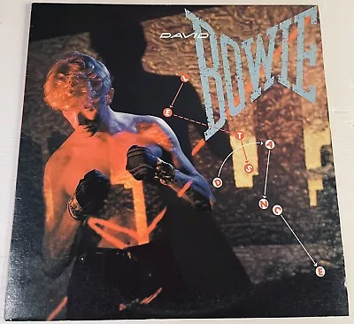 David Bowie Let’s Dance Vinyl Record 12” 33 RPM ST 17093 EMI America 1983 • $67.61