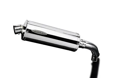 Kawasaki Versys 1000 SE Delkevic Slip On 14  Stainless Oval Muffler Exhaust 2021 • $244.99