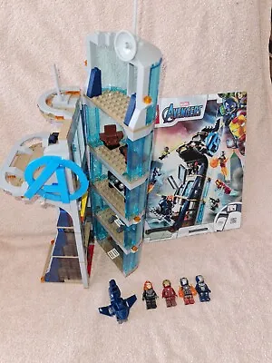 £15 • Buy Lego 76166 Avengers Tower And Figures Incomplete ?