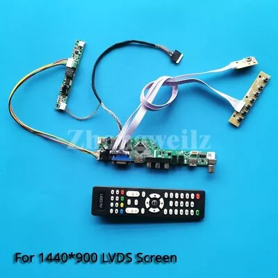 Kit For LP154WP3-TLA1/TLA2/TLA3/TLAV TV Drive Board HDMI USB LVDS 1440*900 40Pin • $28.82