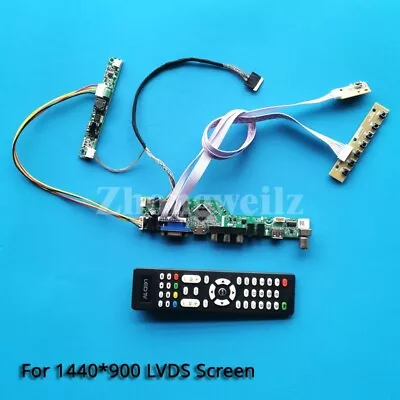Kit For LTN154BT08-R03 LTN154BT08-R06 Drive Board 40-Pin 1440*900 HDMI USB LVDS • $28.82