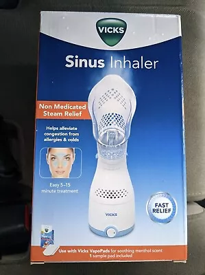 Vicks Sinus Inhaler - Non Medicated Steam Relief Missing Sample Pad • $19.99