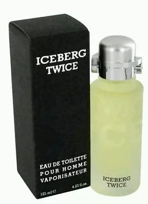 £18.49 • Buy Iceberg Twice Pour Homme 125ml Edt Spray - Brand New Boxed & Sealed - Uk
