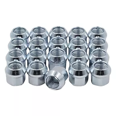 20x  1/2 -20 Open End Bulge Acorn Lug Nut • $11.99