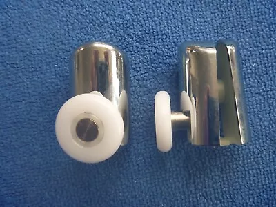 Two B&q Shower Door Rollers / Shower Spare Part Sliders SR014 Lower • £23.95