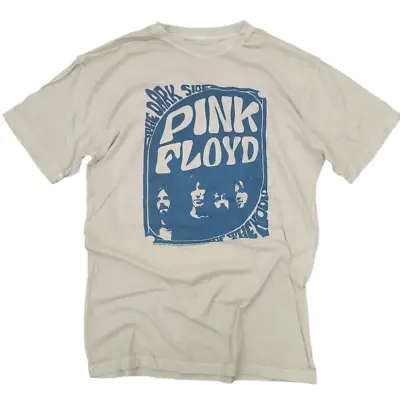 Men's Pink Floyd Vintage Music T Shirt-The Dark Side Of The Moon 100% Cotton • $16.99