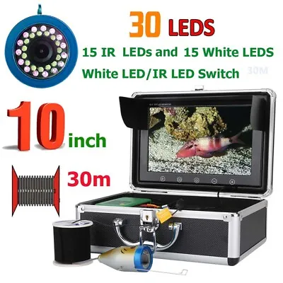 10  1000TVL Fish Finder Underwater Fishing Camera For Ice/Sea/River Fishing 30M  • $179.99