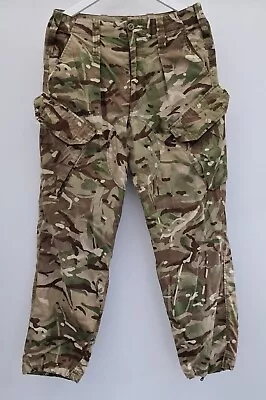 British Army Mtp Warm Weather Combat Trousers Royal Navy Issue 80/84/100 • £12.50