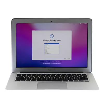 Apple MacBook Air (2016) - 13.3  - Intel I5 - 8GB - 256GB Flash Storage - Silver • $209.99