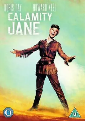 Calamity Jane DVD Musicals & Broadway (2020) Doris Day Quality Guaranteed • £2.54
