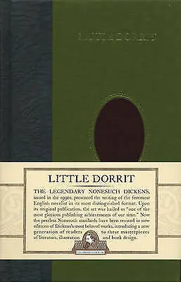£50 • Buy Little Dorrit (Nonesuch Dickens), Charles Dickens, Excellent Book