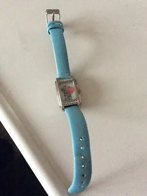 Blue Tatty Teddy Watch Needs A Battery  • £4