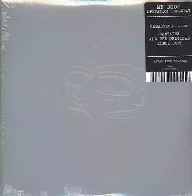 $36.99 • Buy MF Doom OPERATION: DOOMSDAY (SILVER COVER) Limited Edition NEW BLACK VINYL 2 LP