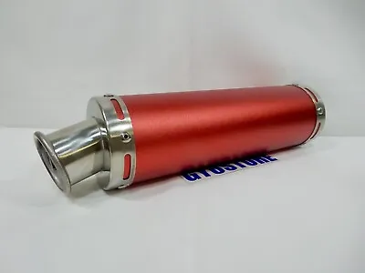 $906.31 • Buy PERFORMANCE EXHAUST MUFFLER FOR 50cc QMB139 & 150cc GY6 SCOOTERS (COLOR: RED)