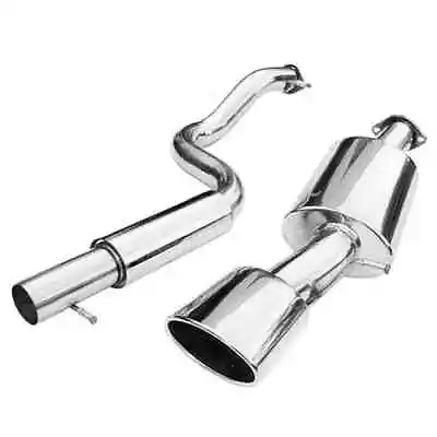 VW Golf (Mk4) 1.4 & 1.6 (1J) (98-04) Resonated Cat Back Performance Exhaust • $735.39