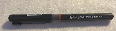 £1.70 • Buy Rotring Tikky Rollerpoint Pen Fine Nib Black Ink Ballpoint 0.5mm (A19)