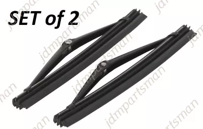 FOR VOLVO 850 S40 V40 HEADLIGHT WIPER BLADE SET OF 2 OES NORDIC 8  220mm 274432 • $12.08