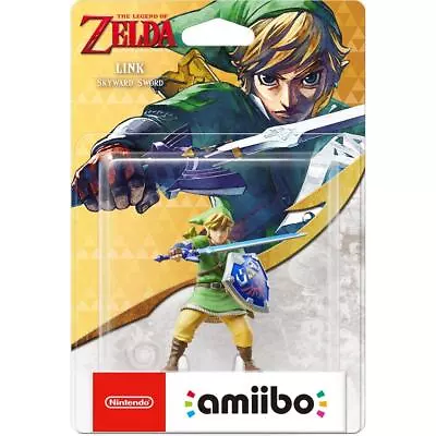 Nintendo Link Skyward Sword Amiibo (The Legend Of Zelda) LoZ TLoZ • $30.95