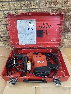 £275 • Buy Hilti TE76-ATC Rotary Hammer Drill Breaker 110v