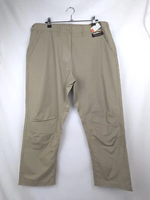 £14.95 • Buy BNWT Peter Storm Ladies Size 14 S Lightweight Walking Trousers Active Fit  Stone