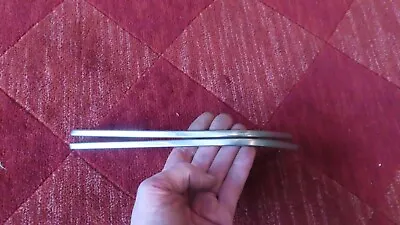 1975-1985 Volvo 242 240 244 245 Front Bumper Chrome Trim Left Right OEM • $20