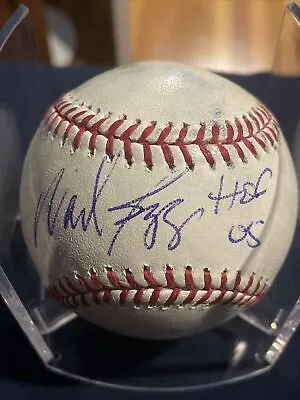 Wade Boggs Autograph Signed OMLB Baseball W/ HOF 05 Inscrip Red Sox • $50