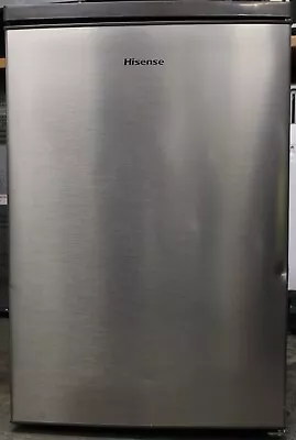 £150 • Buy Hisense RL170D4BCE 55cm, Under Counter Fridge Larder A++ 132L Stainless Steel