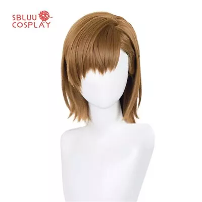 SBluuCosplay A Certain Scientific Railgun Cosplay Mikoto Misaka Cosplay Wig • $24.99