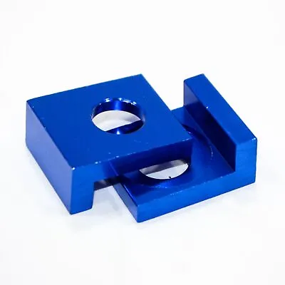 BLUE 15mm Alloy Chain Adjuster Block Tensioner PIT PRO Quad Trail Dirt Bike ATV • $9.95