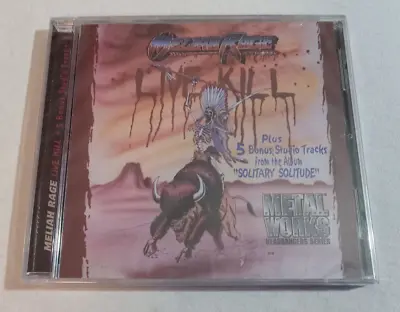 Meliah Rage Live Kill + 5 Tracks Cd Metal Works  TestamentMegadethMetal Church • $11.99