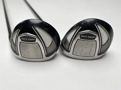 Adams Idea A12 OS 3 & 5 Fairway Wood Set 15* 18* Idea Womens Ladies Graphite RH • $91.19