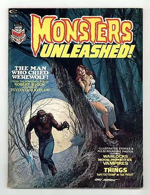 Monsters Unleashed #1 GD 2.0 1973 1st App. Solomon Kane • $33