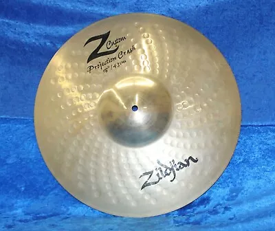 $220 • Buy Zildjian Z Custom 18  4 J CM Projection Crash Cymbal Z40918 642388188224