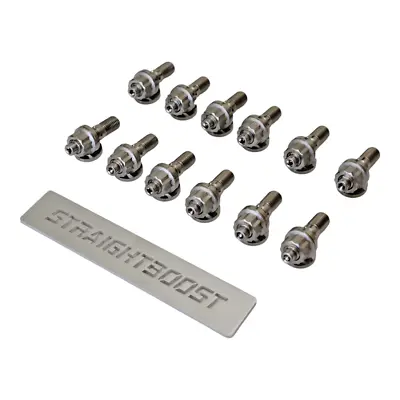 SBP Titanium Exhaust Turbo Manifold Header Stud Kit For Toyota 4AGE & 4AGZE AW11 • $106.14