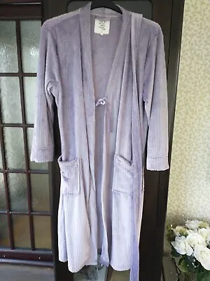 Next Lilac Velvet Dressing Gown Size S* Worn Once* • £12