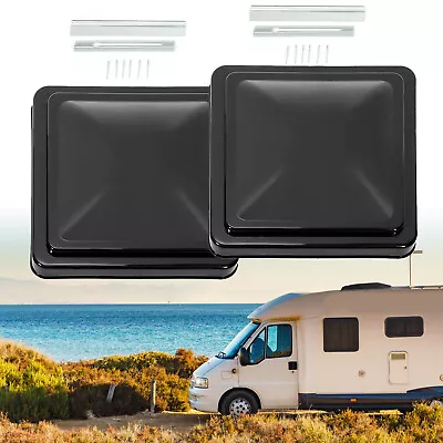 14 X14  Roof Vent Lid Cover Replacement For Camper RV Trailer Ventline 2 PACK • $19