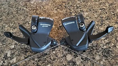 ++++++++++Shimano XT 8 Speed Shifters SL - M748 3 X 8 Set++++++++++ • $125