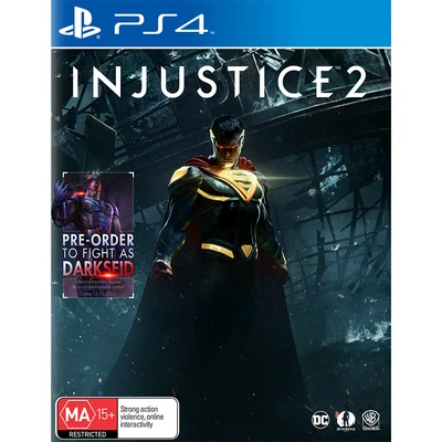 $15 • Buy Injustice 2  - PlayStation 4 - PREOWNED
