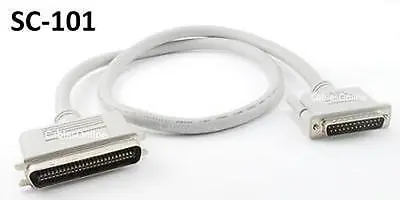 CablesOnline 3ft DB25 25-Pin Male To CN50 50-Pin Male SCSI Cable • $11.95