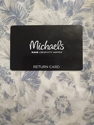 Michaels Gift Card • $120