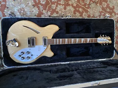 Rickenbacker 360 6 String Mapleglo 2016 • $2000